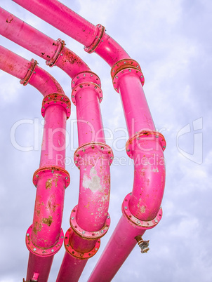 Berlin water pipes HDR