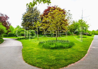 Urban Park HDR