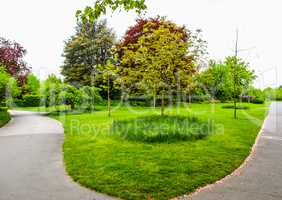 Urban Park HDR