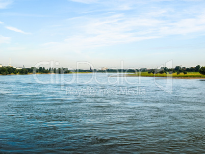 River Rhein HDR