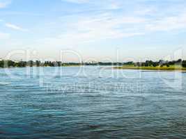 River Rhein HDR