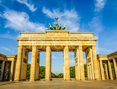 Brandenburger Tor Berlin HDR