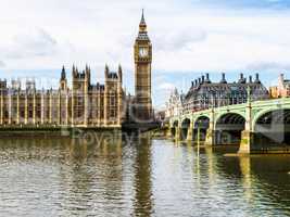 Houses of Parliament, London HDR