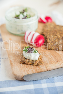 Vollkorn Knäckebrot Vollkorn Knäckebrot