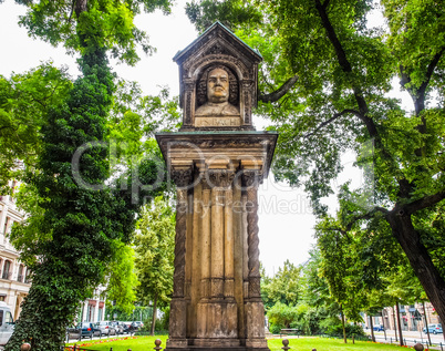 Altes Bach Denkmal HDR