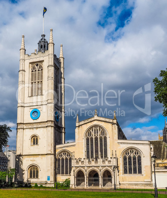 St Margaret Church in London HDR