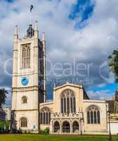 St Margaret Church in London HDR