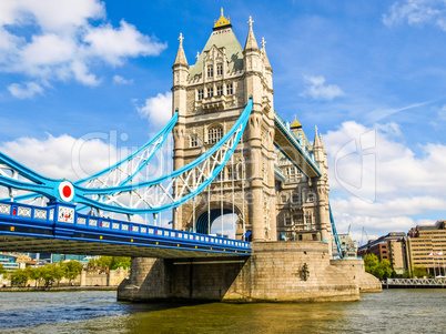 Tower Bridge, London HDR