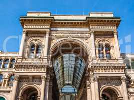 Galleria Vittorio Emanuele II Milan HDR