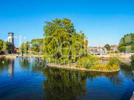 River Avon in Stratford upon Avon HDR