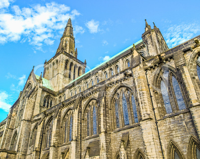 Glasgow cathedral HDR