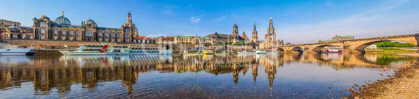 Dresden panorama HDR