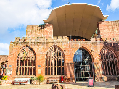 Coventry Cathedral HDR