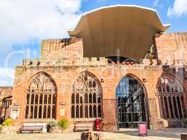 Coventry Cathedral HDR