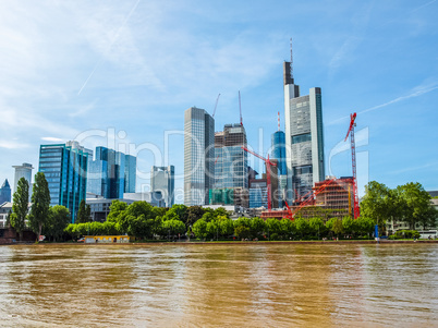 Frankfurt, Germany HDR