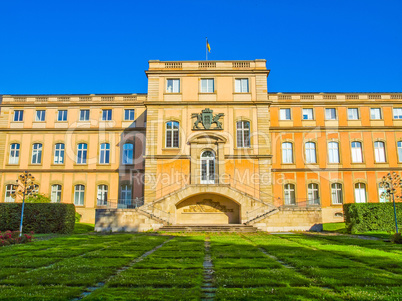 Neues Schloss (New Castle), Stuttgart HDR