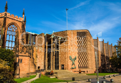 Coventry Cathedral HDR