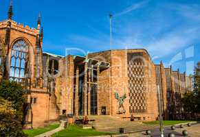 Coventry Cathedral HDR