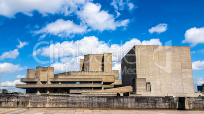 National Theatre London HDR