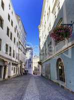 Street in old city, Linz, Austria