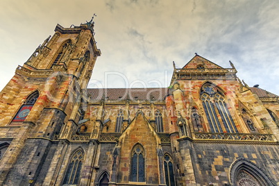 Saint Martin's Church, Colmar, France