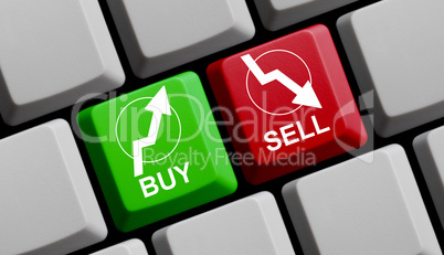 Kaufen oder verkaufen online