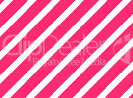 Diagonale Streifen pink weiß