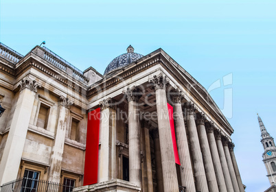 National Gallery London HDR