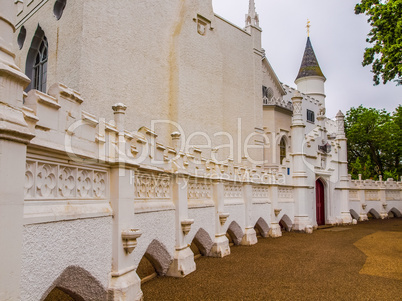 Strawberry Hill house HDR