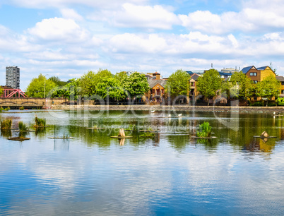 Surrey Water, London HDR