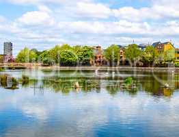 Surrey Water, London HDR