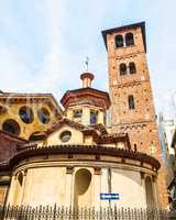 Santa Maria and Satiro church, Milan HDR