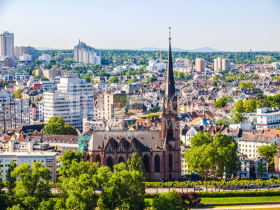 Frankfurt am Main HDR