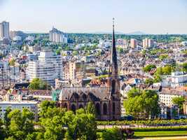 Frankfurt am Main HDR