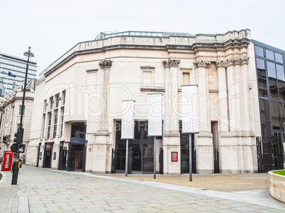 National Gallery, London HDR