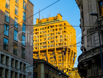 Torre Velasca, Milan HDR