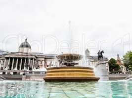 Trafalgar Square, London HDR