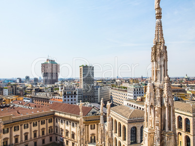 Milan, Italy HDR