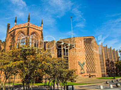 Coventry Cathedral HDR