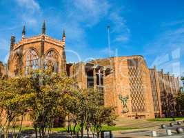 Coventry Cathedral HDR