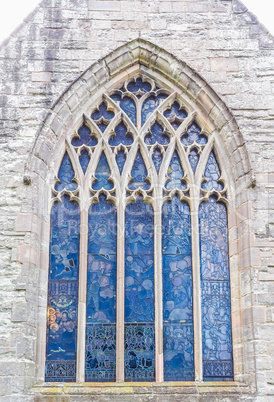 St Mary Magdalene church in Tanworth in Arden HDR