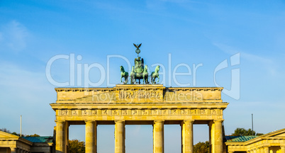 Brandenburger Tor, Berlin HDR