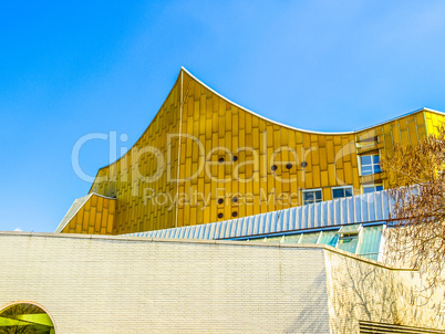 Berliner Philharmonie in Berlin HDR