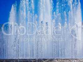 Fountain in Milan HDR