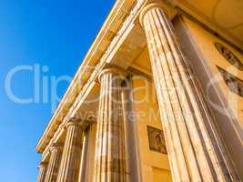 Brandenburger Tor Berlin HDR