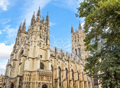 Canterbury Cathedral HDR