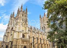 Canterbury Cathedral HDR