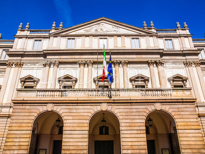 Teatro alla Scala Milan HDR