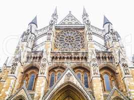 Westminster Abbey HDR