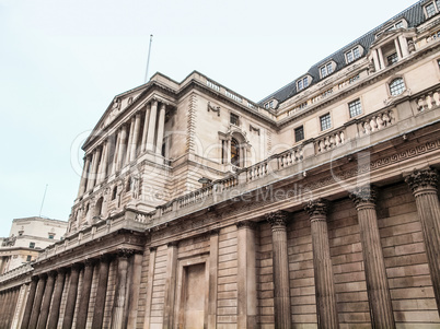 Bank of England HDR